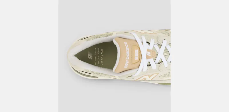 New Balance 992 “Made in USA – Olivine” (U992720)