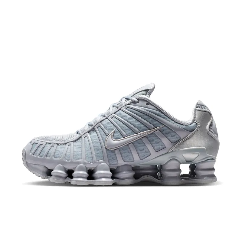 Nike Shox TL Wolf Grey Metallic Silver (AR3566-009)