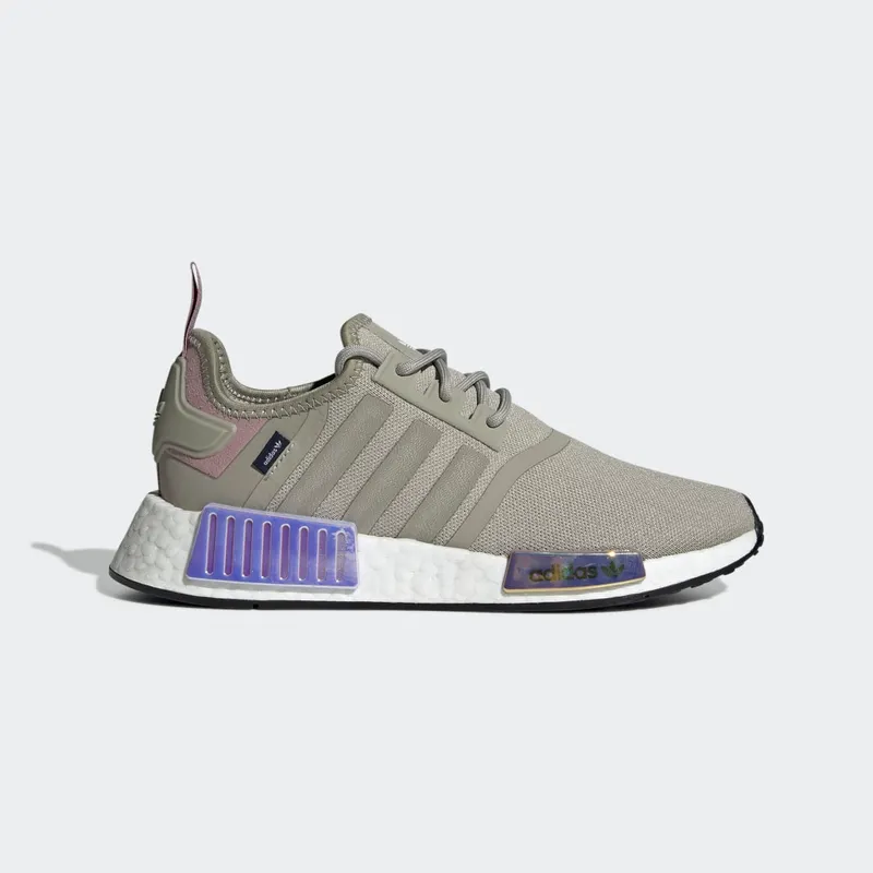 Adidas NMD_R1 Feather Grey / Feather Grey / Violet Tone (GY8538)