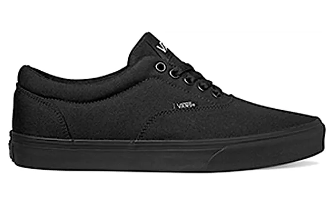 Vans Doheny low-top sneakers with logopatch – Black (VN0A3MTF186)