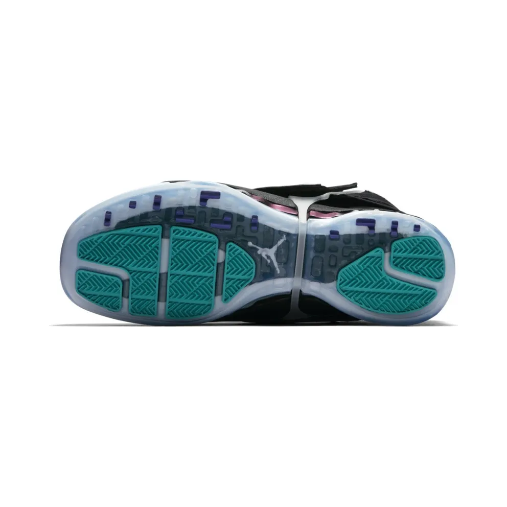 Jordan 16 Retro CEO Black/Metallic Silver-Turbo Green (AA1235-003)