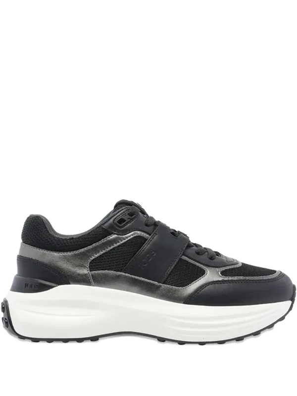 Tod’s Sneakers with leren vlakken – Grey (XXW81L0JP40UOJ)