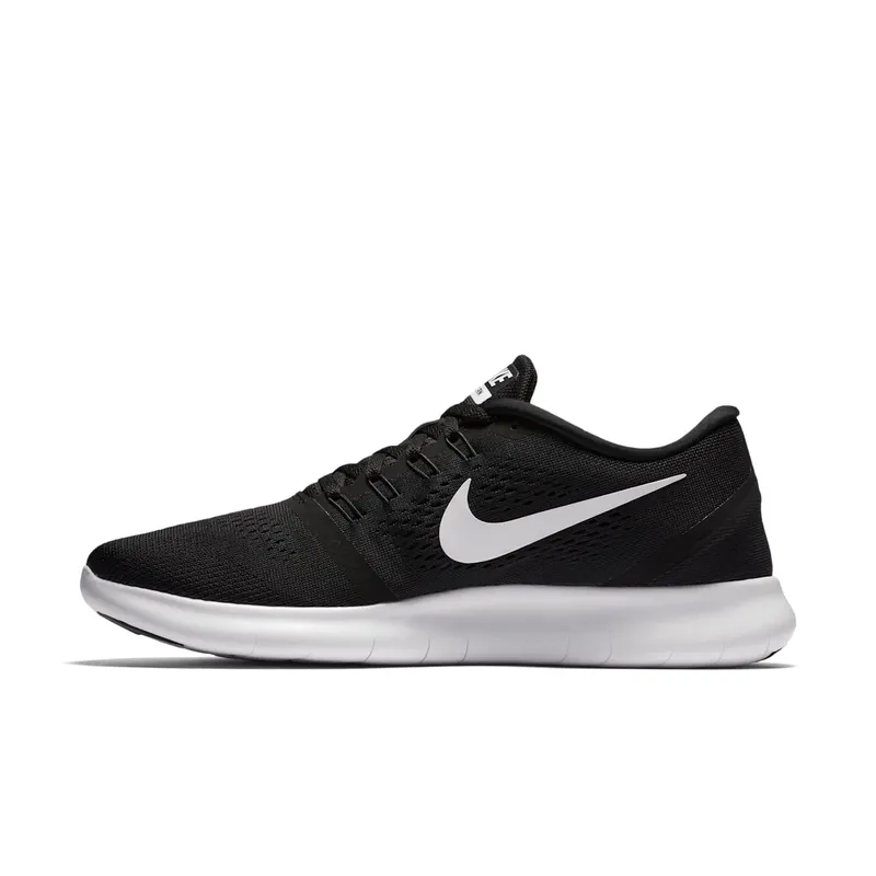 Nike Free RN Black/White-Anthracite Black/White-Anthracite (831508-001)