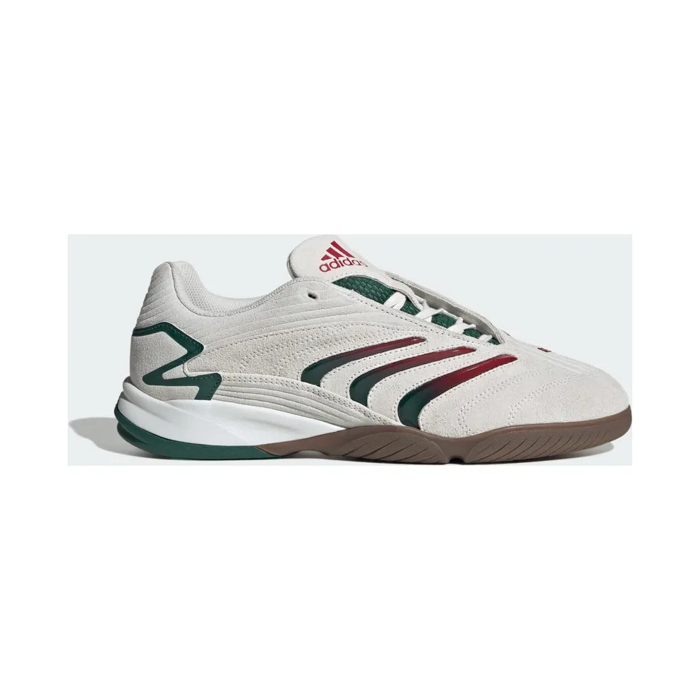Adidas PREDATOR SALA Schuhe Core White / Collegiate Green / Cloud White (KH9708)
