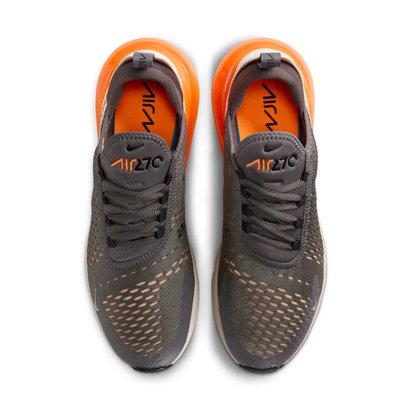 Nike Air Max 270 Thunder Grey Total Orange (AH8050-024)