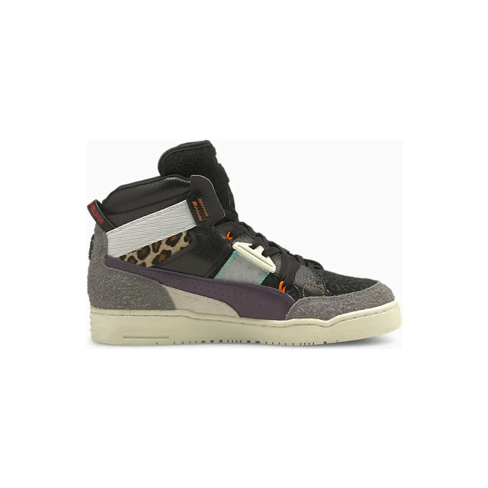 Puma Slipstream Mutation Beast Fur Purple/Black/Grey (381213-01)