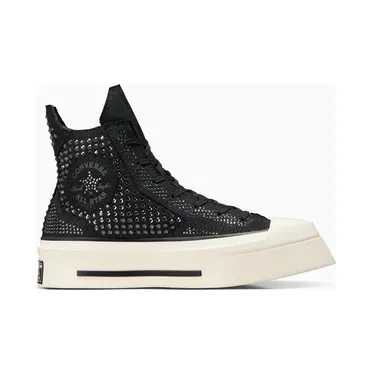 Converse Chuck Taylor All Star 70 Hi De Luxe Squared Swarovski Black (A09070C)