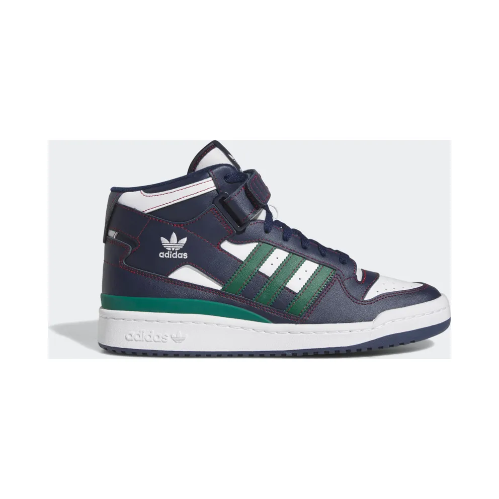 adidas Forum Mid Collegiate Navy / Team Dark Green / Team Coll Burgundy 2 (H03810)