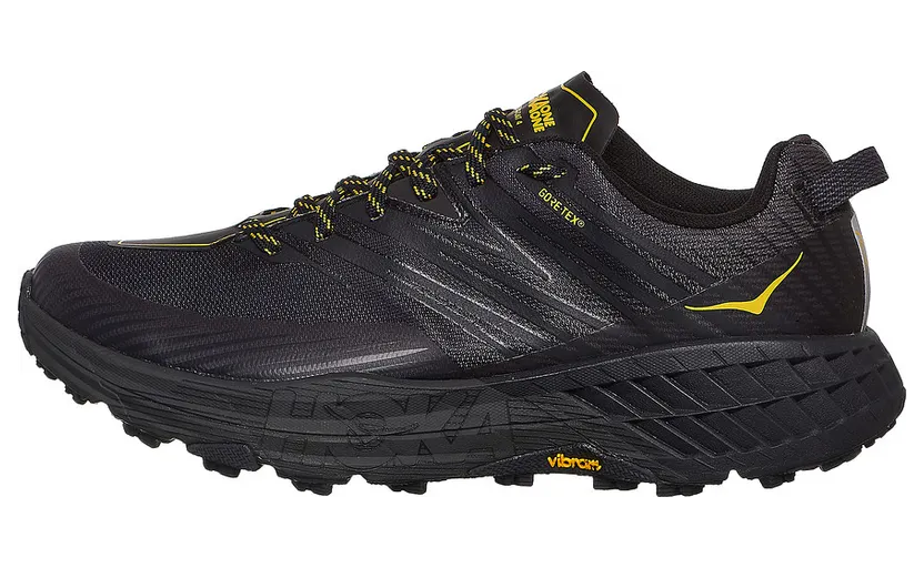 HOKA Speedgoat 4 Gore-Tex Anthracite / Dark Gull Grey (1106530-ADGG)