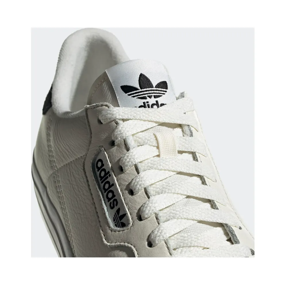 adidas Continental Vulc Off White / Off White / Core Black (EG4589)