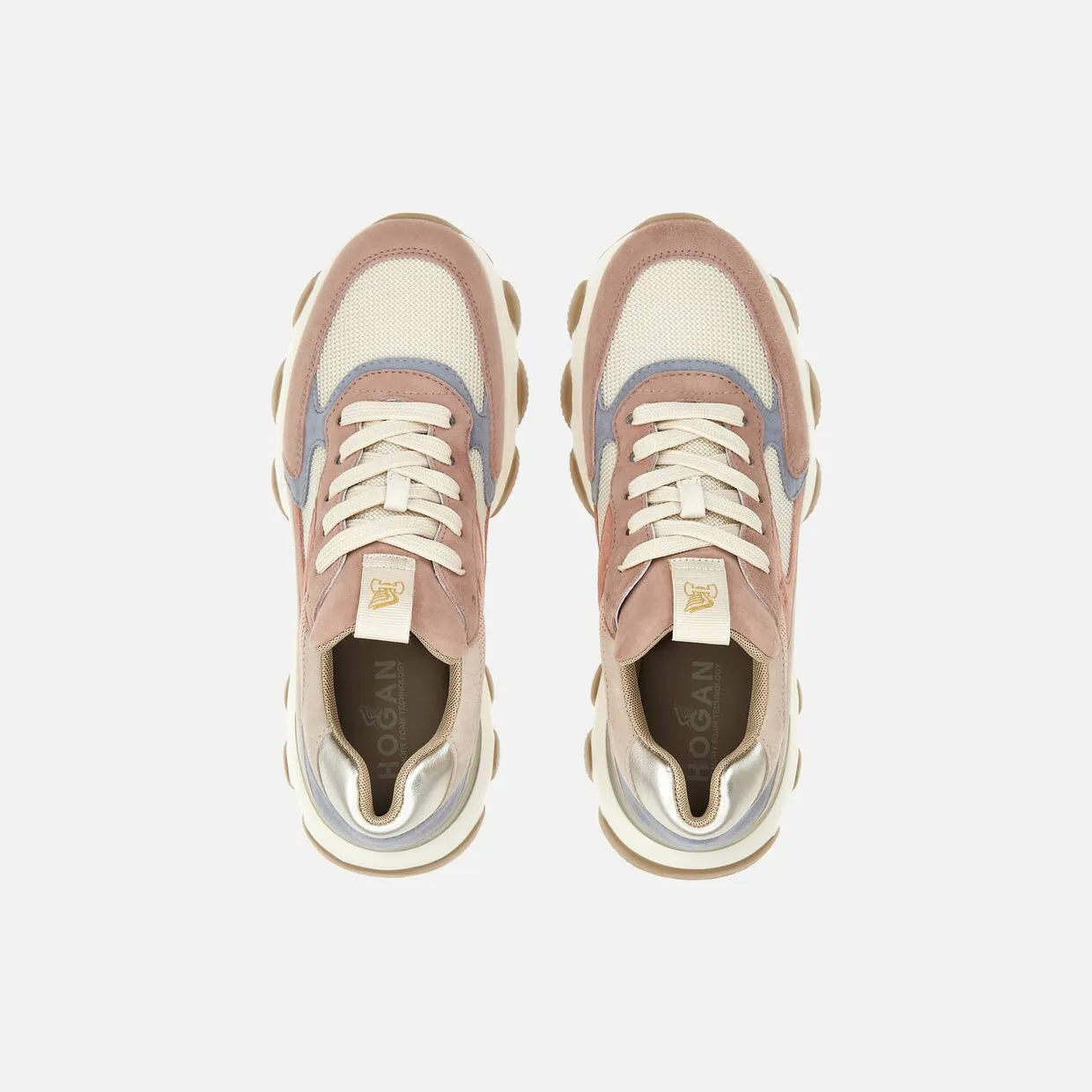 Hogan Hyperactive Pink Beige Light Blue (HXW5400DG60NO50VA9) (3)