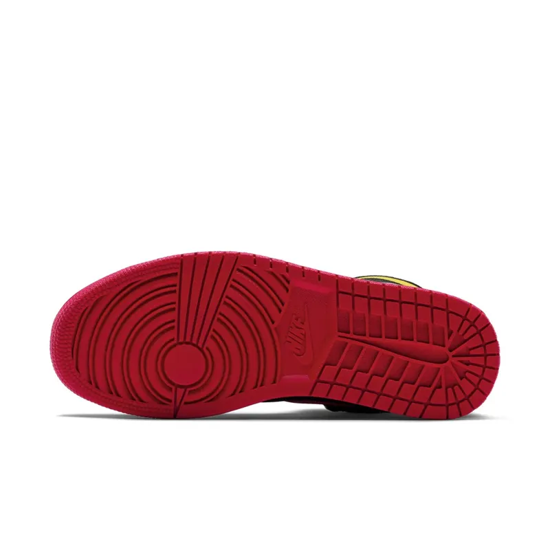 Jordan 1 Retro High Strap Gym Red Black/Gym Red-White (342132-002)