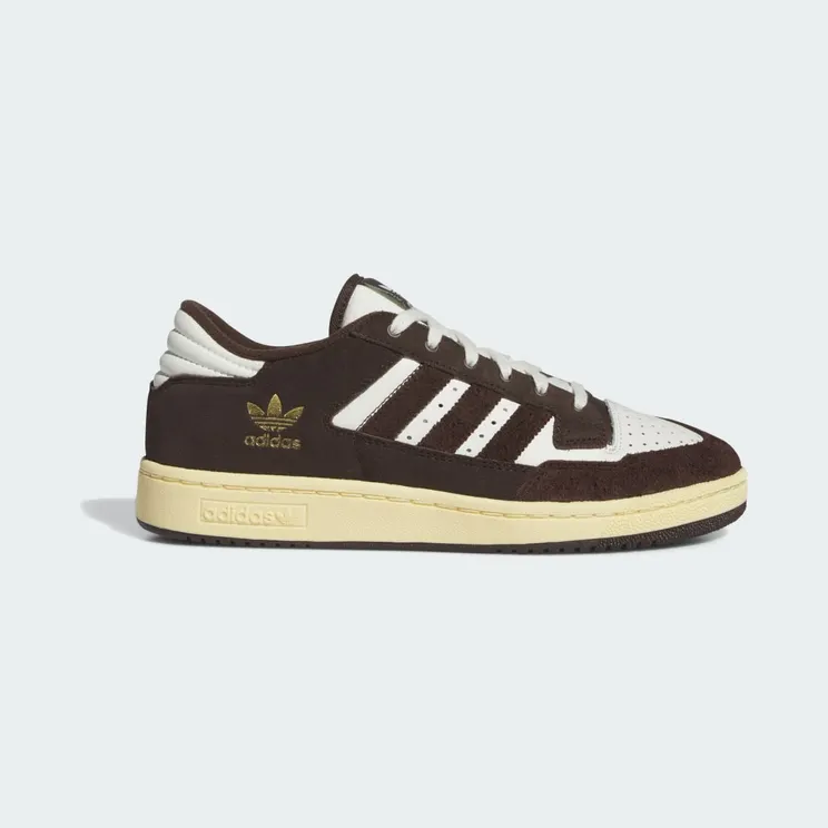 adidas Centennial 85 Low Dark Brown / Ivory / Easy Yellow (IE3053)