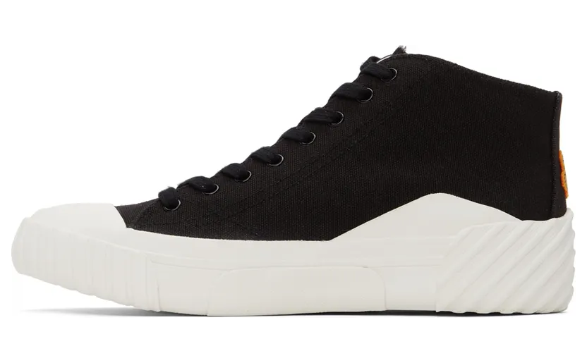 Kenzo White Tiger Crest High-Top Sneakers (FB65SN440F50) (3)