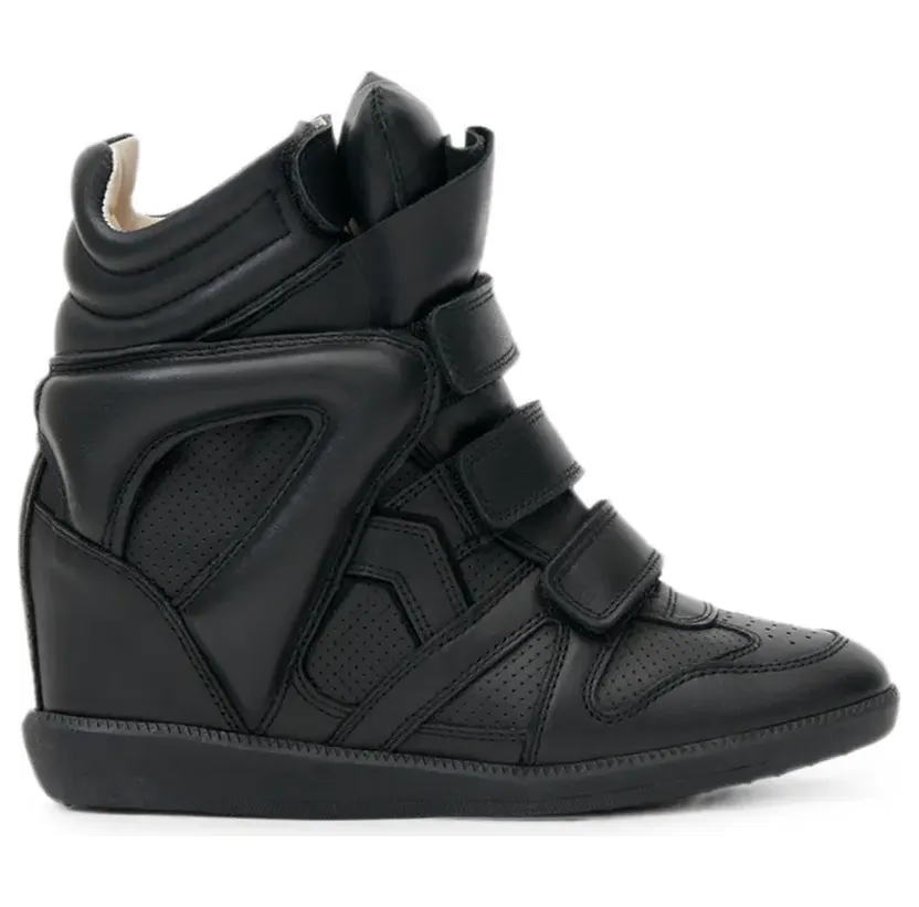 Isabel Marant Bekett “Black” (BK0010FAD3E16S)