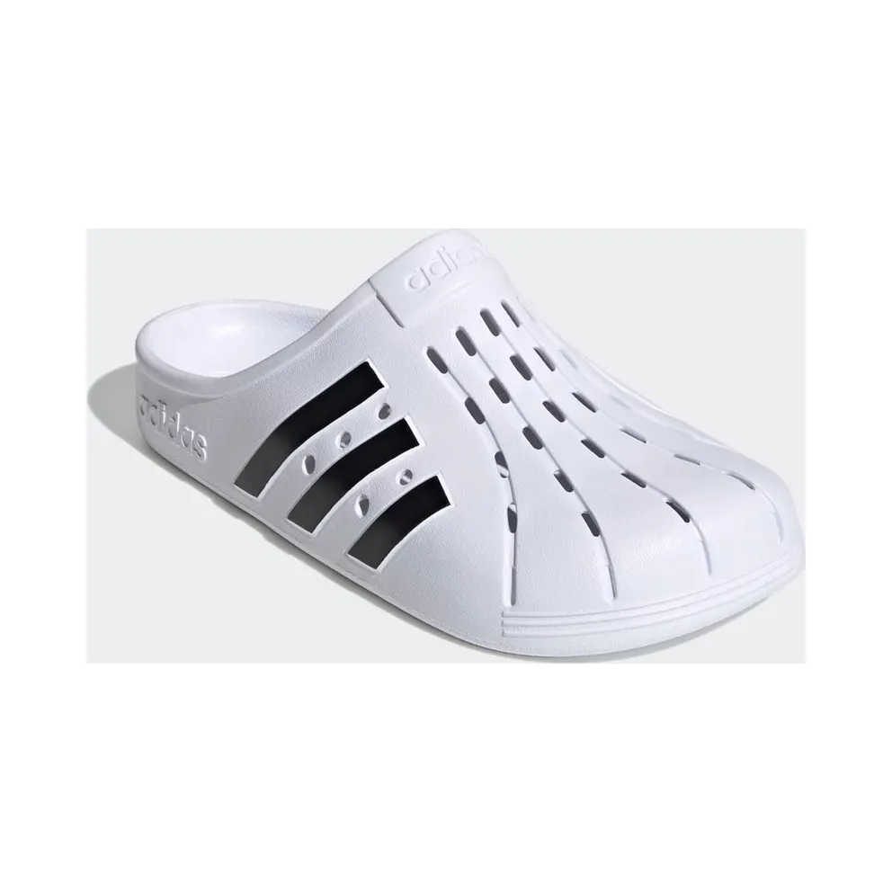 adidas Adilette Clog White Black Cloud White/Core Black/Cloud White (FY8970)