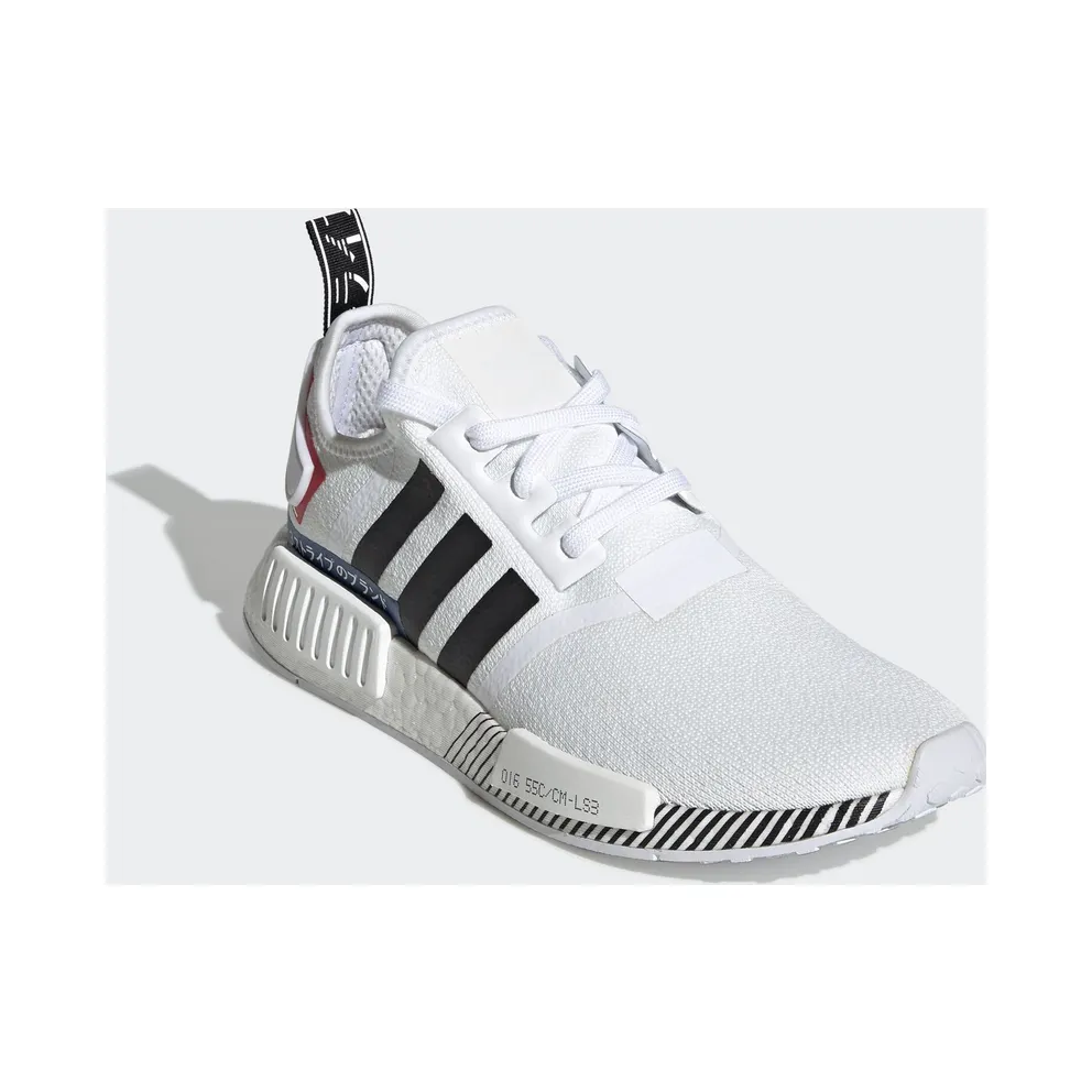 adidas NMD R1 Japan White (2019) Off White/Core Black/Lush Blue (EF0753)