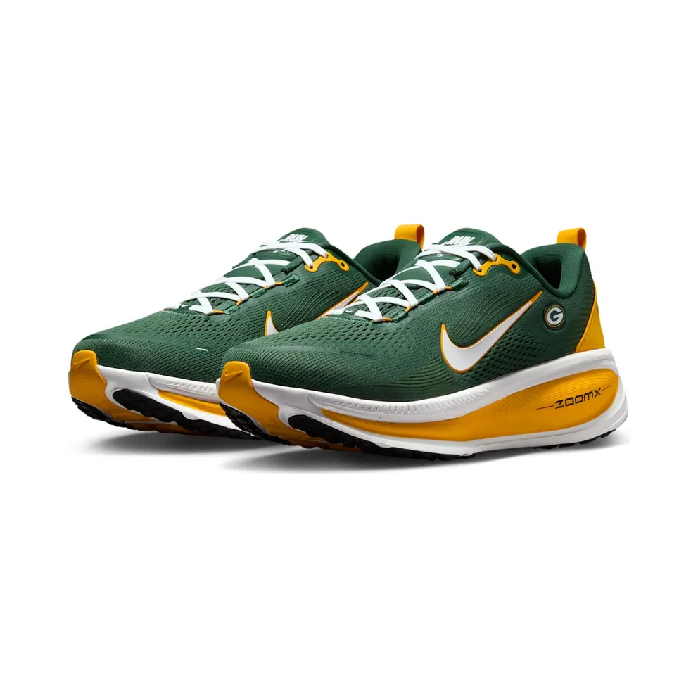 Nike Vomero 18 – Green Bay Packers – “Fir / University Gold / White” (IQ5889-300)