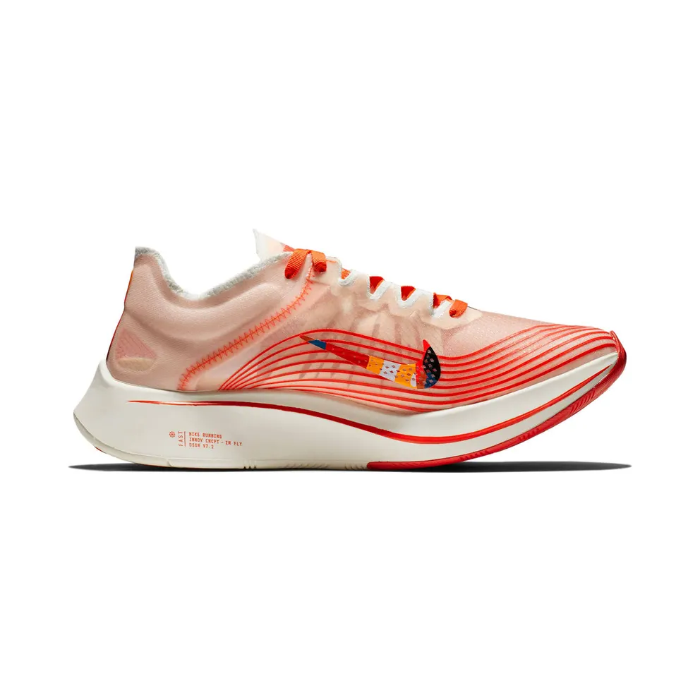 Nike Zoom Fly Camo Swoosh Orange Team Orange/Black-Sail-Habanero Red (AV8074-800)