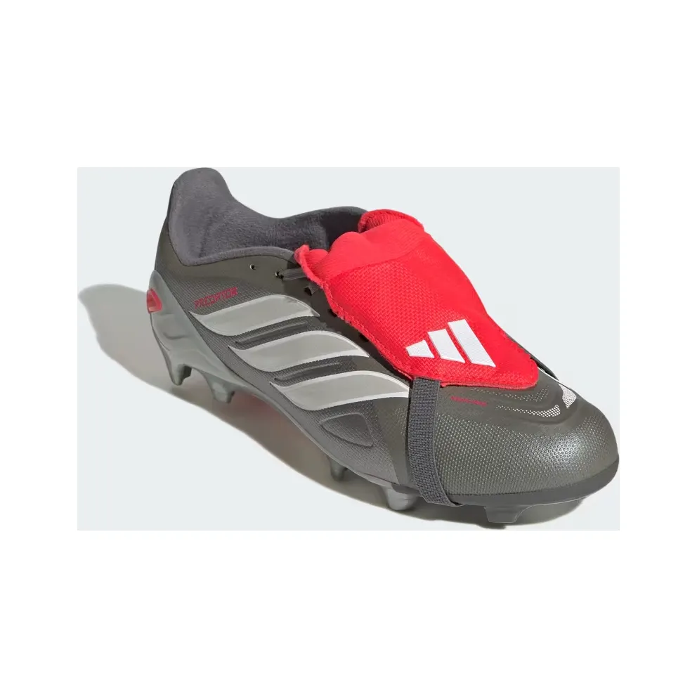 adidas Predator League Fold-Over Tongue FG Finishers Steel Pack (JR3312)