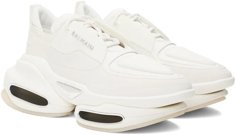 Balmain White B-Bold (XM1VI277TRPN)