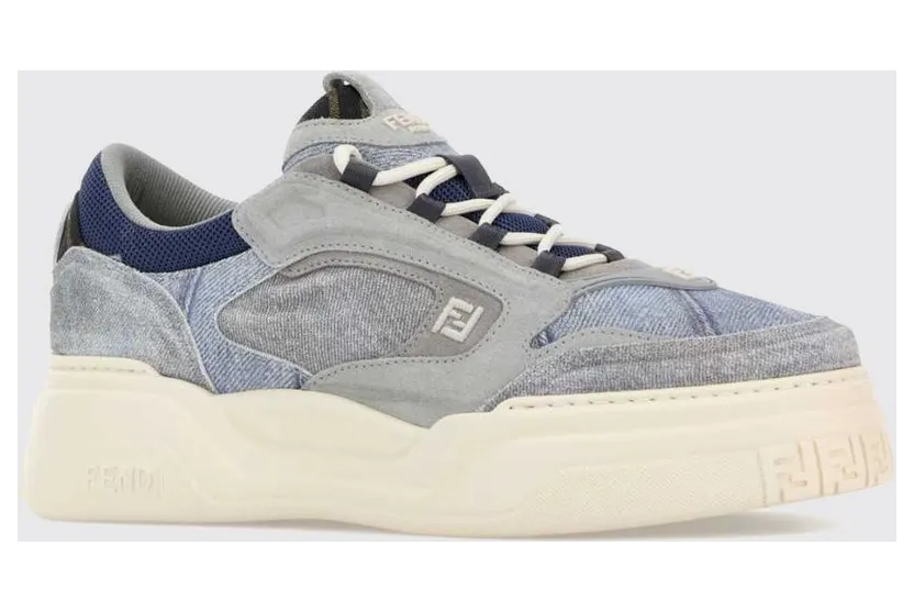 Fendi Sneakers Grey (7E1728AYFSF1V87)