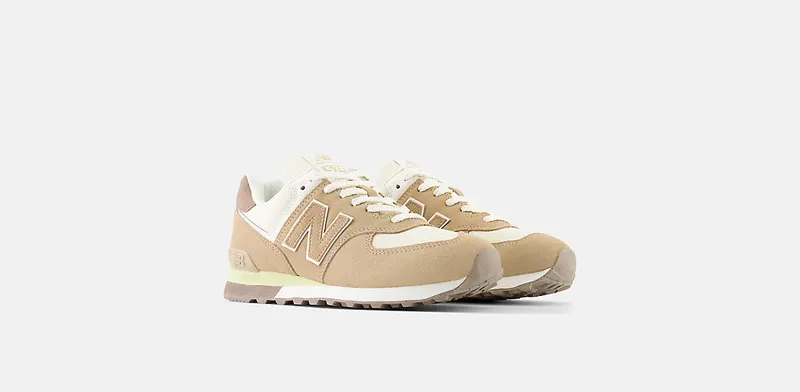 New Balance 574 Bone White (U574SBW)