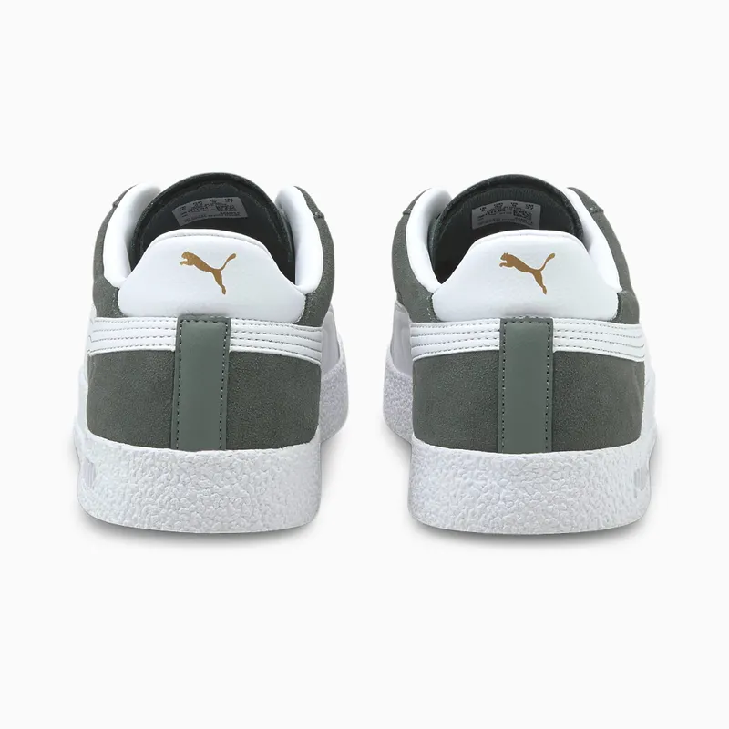Women’s PUMA Cl Balsam Green/White/Gold (381111-04)
