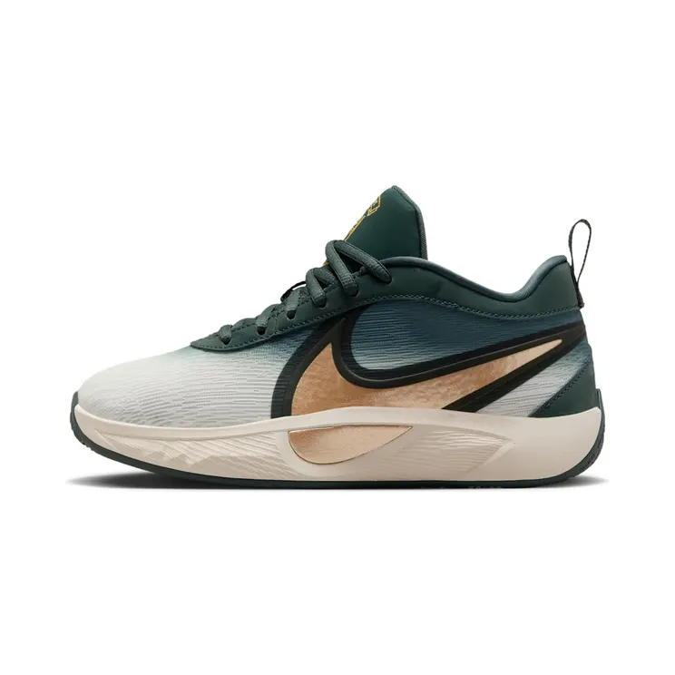 Nike Giannis Zoom Freak 6 Vintage Green Pale Ivory Metallic Gold (FZ7305-300)