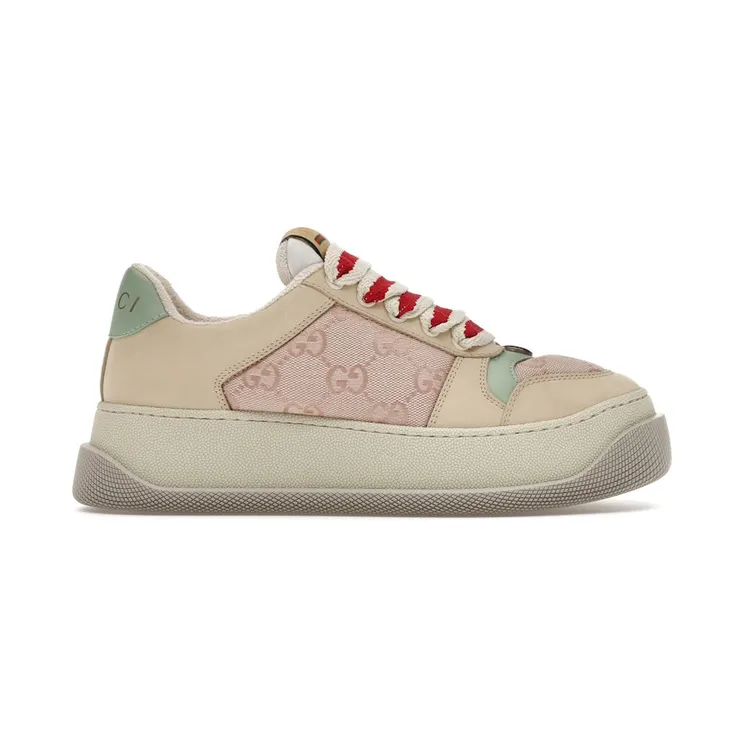 Gucci Screener GG Monogram Beige Pink (750633 FAB4C 5644)