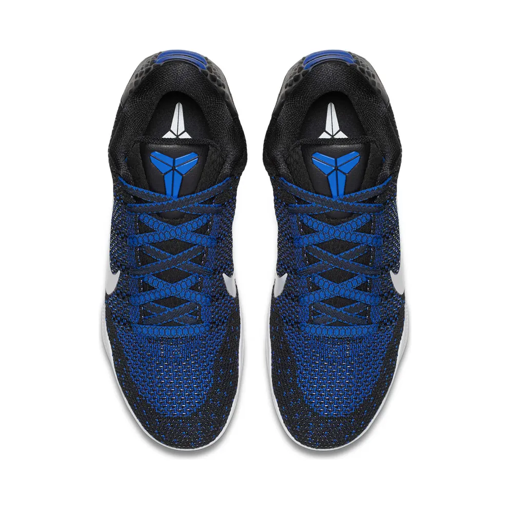 Nike Kobe 11 Elite Low Mark Parker Black/Metallic Gold-Blue Lagoon-Action Green (822675-014)