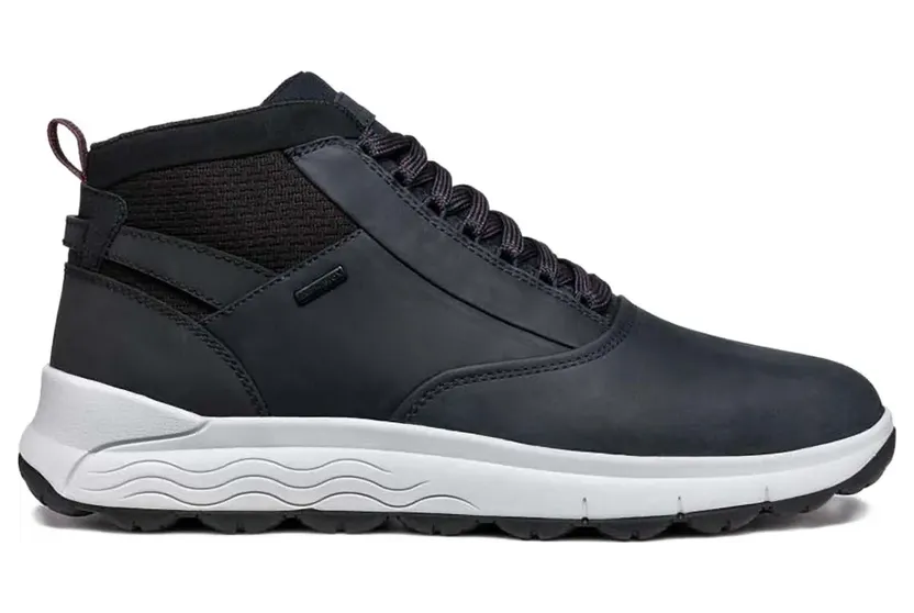 Geox Spherica 4X4 ABX leren sneakers – Bruin (U26FDA0FF6K)
