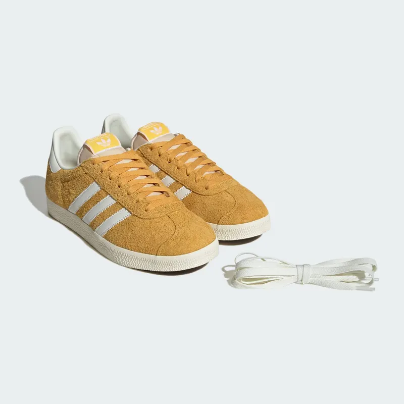 adidas Gazelle Preloved Yellow Off White Cream White (IF9654)