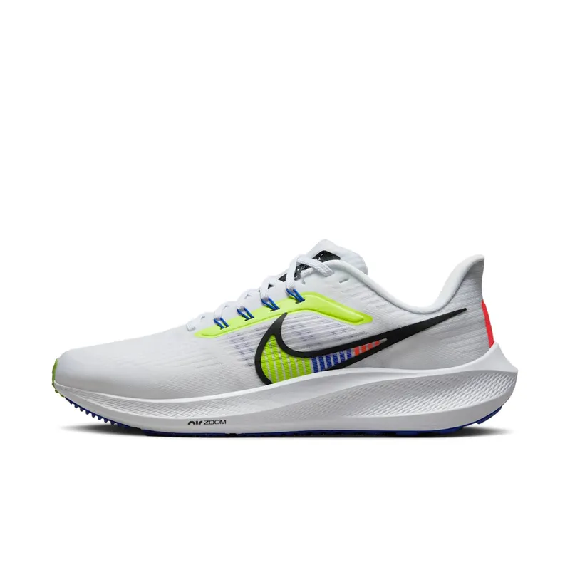 Nike Air Zoom Pegasus 39 PRM “White Volt Racer Blue” (DX1627-100)