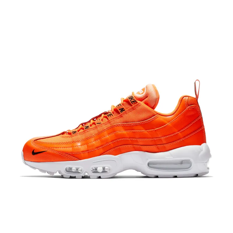 Nike Air Max 95 Overbranding Total Orange Total Orange/Black-White (538416-801)