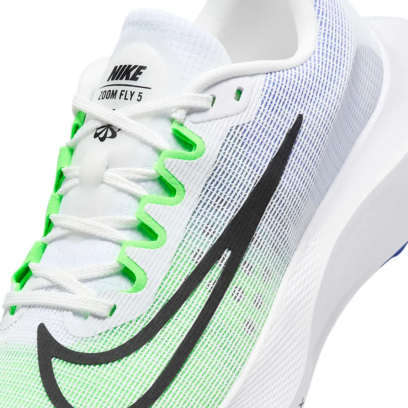 Nike Zoom Fly 5 White Green Strike (DM8968-101)