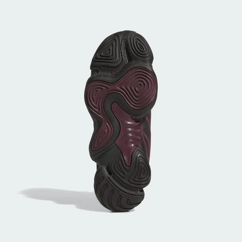 adidas Intimidation Low Core Black Maroon Carbon (JS3316)