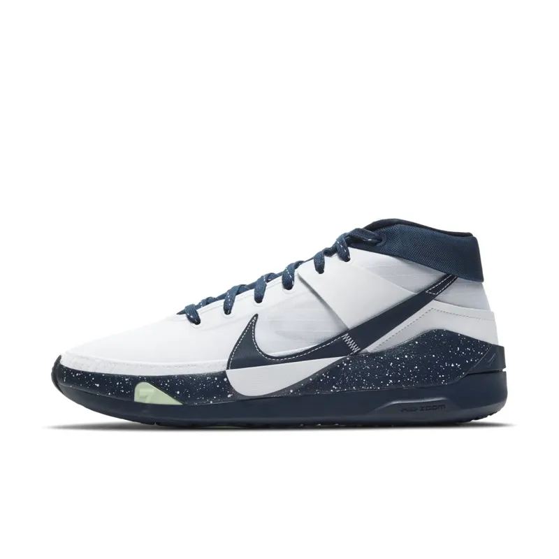 Nike  KD 13 Team White Navy College Navy/White-White (CK6017-400)