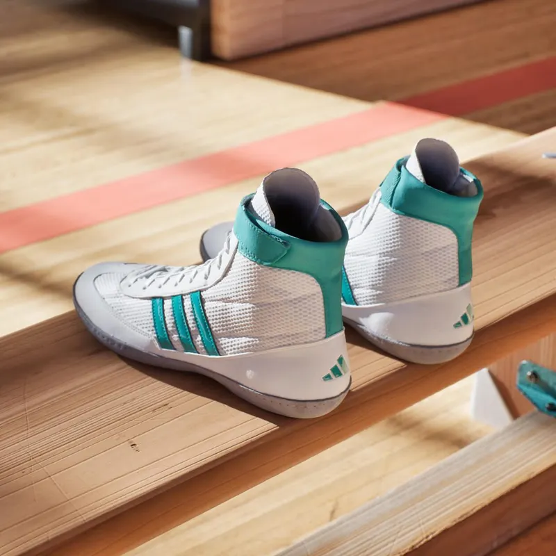 Adidas Combat Speed 4 Cloud White / Pure Teal / Grey Three (JQ4985)