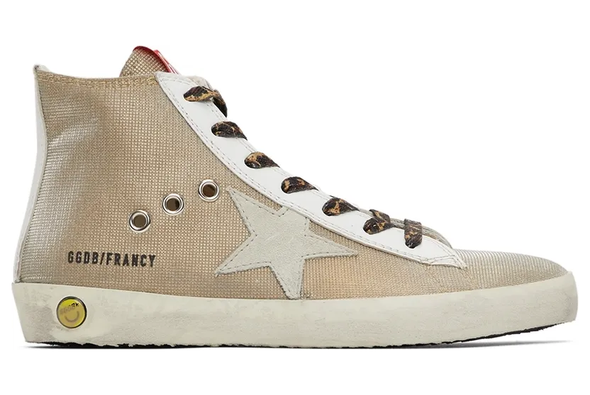 Golden Goose Kids Gold Francy Classic Sneakers (GYF00113.F002004.81130)