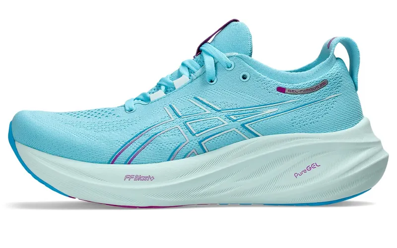 ASICS Gel-Nimbus 26 Bright Cyan Bold Magenta (1012B601-404)
