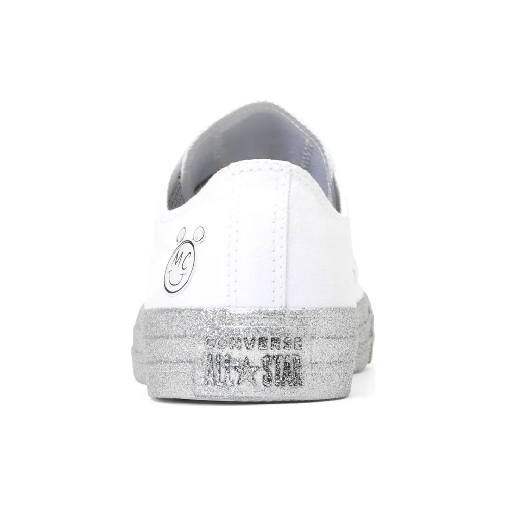 Converse Chuck Taylor All-Star Low Miley Cyrus White Silver White (162238C)