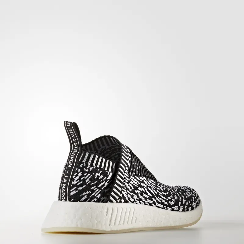 adidas NMD CS2 Sashiko Core Black/Footwear White (BY3012)