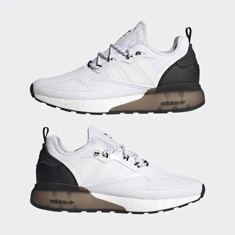 Adidas ZX 2K Boost Cloud White / Cloud White / Core Black (S42834)