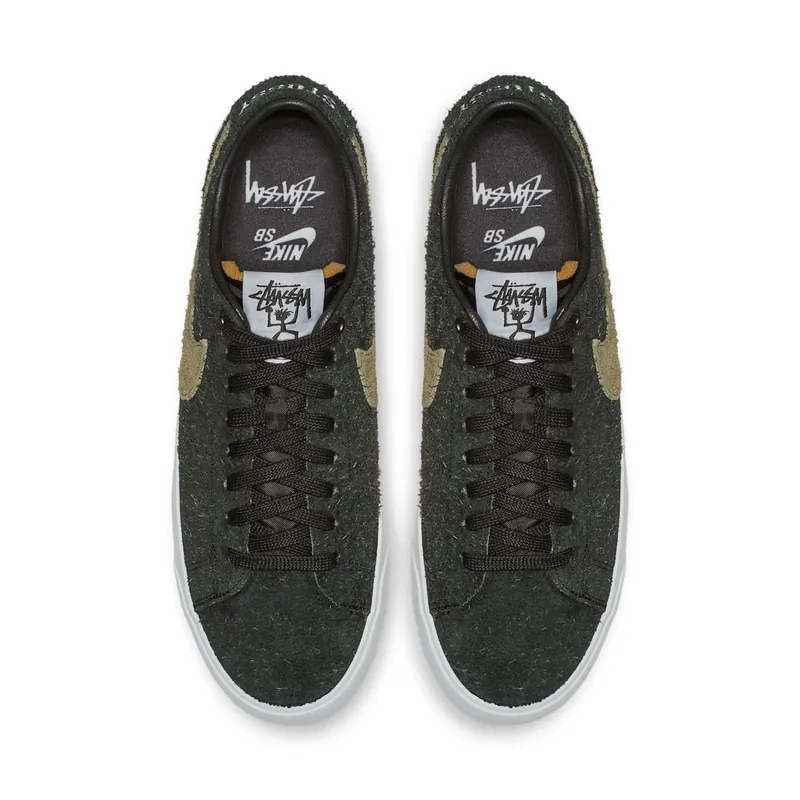 Nike SB x Stussy Blazer Low Palm Green (BQ6449-001)