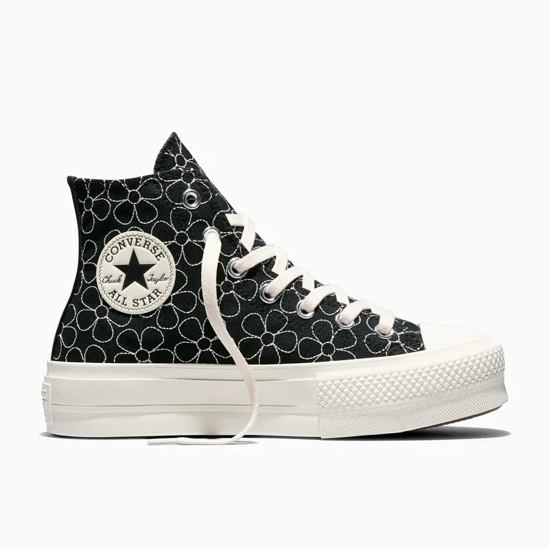 Converse Chuck Taylor All Star Converse Chuck Taylor All Star Lift Black / White (A21737C)