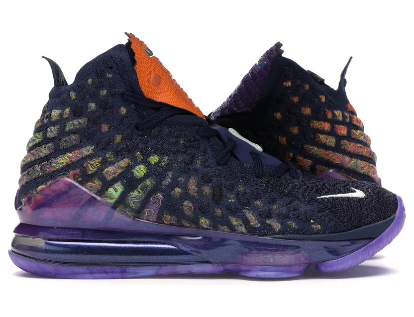 Nike LeBron 17 Monstars (CD5050-400/CD5051-400)