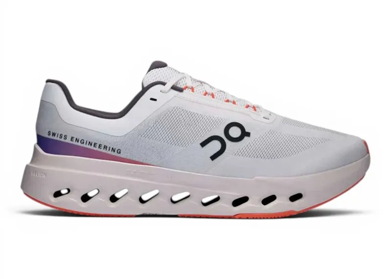 On Running Cloudsurfer Next Wide White Flame (3ME30190256)