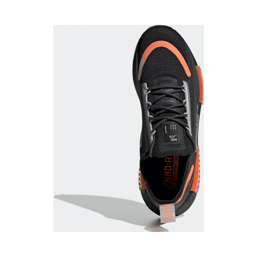 Adidas NMD_R1 Spectoo Core Black / Carbon / Team Solar Orange (GZ9264)