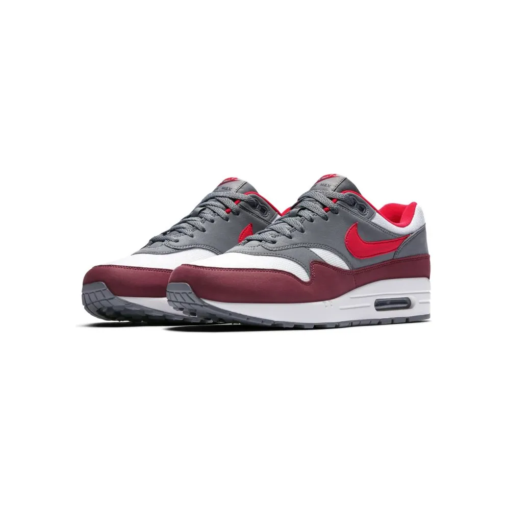 Nike Air Max 1 White Red Grey (AH8145-100)